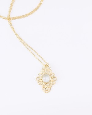 oona necklace from TRUVAI jewellery
