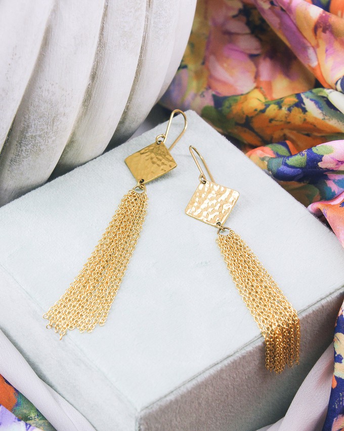 florence earrings from TRUVAI jewellery