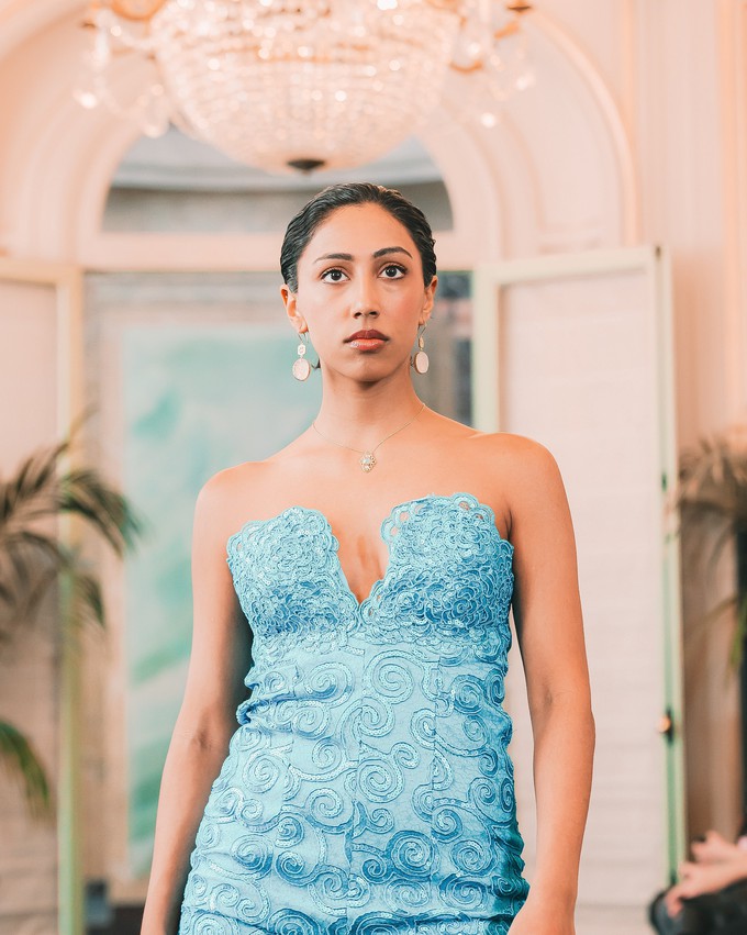 oona necklace from TRUVAI jewellery