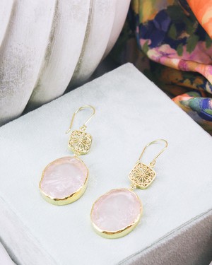 augustine earrings from TRUVAI jewellery