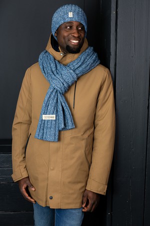 Twelve Million Sjaal IJsland - Jeans blauw from Twelve Million