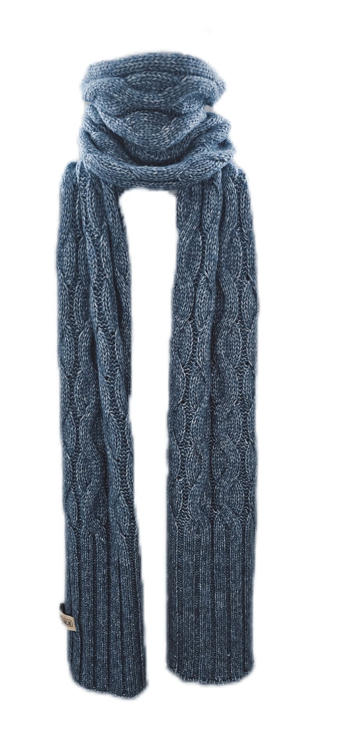 Twelve Million Sjaal IJsland - Jeans blauw from Twelve Million