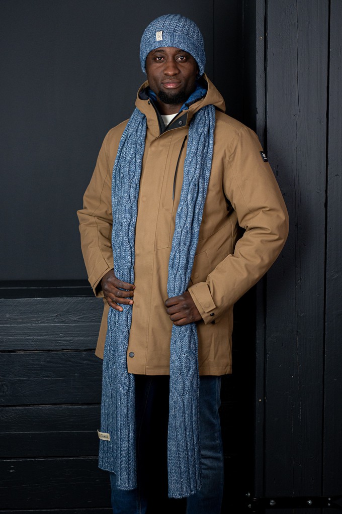 Twelve Million Sjaal IJsland - Jeans blauw from Twelve Million
