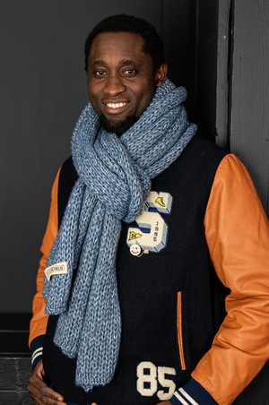 Twelve Million Sjaal Antarctica - Jeans blauw from Twelve Million