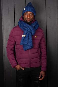 Twelve Million Sjaal Antarctica - Donker blauw via Twelve Million
