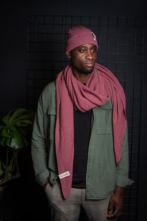 Twelve Million Omslagdoek Texas - Oud Rood from Twelve Million