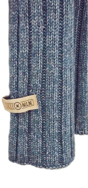 Twelve Million Sjaal IJsland - Jeans blauw from Twelve Million