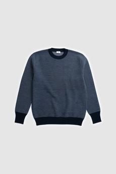 Merino Jacquard Sweater 2.0 via UNBORN