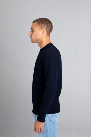 Merino Jacquard Sweater 2.0 from UNBORN
