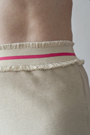 Short Beige made from Recycled cotton and Cashmere from Undercharments