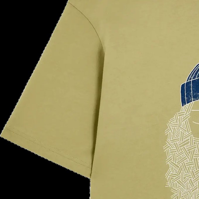 Bask In The Sun Tee Smoking Pipe Lichen from UP TO DO GOOD