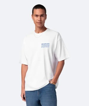 On Vacation Ouzo Tasting T-Shirt Wit from UP TO DO GOOD