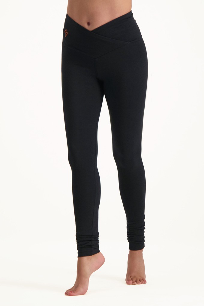 Sati Yoga-Leggings – Urban Black from Urban Goddess