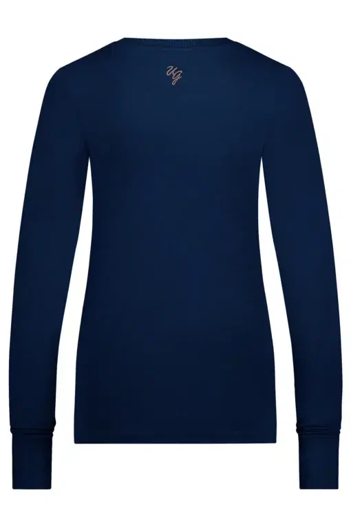 Karuna OM Yoga Langarmshirt – Midnight from Urban Goddess