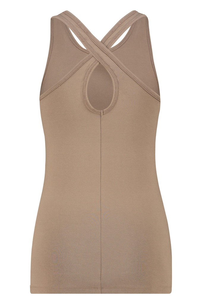 Prana Yoga Top – Inca cacao from Urban Goddess