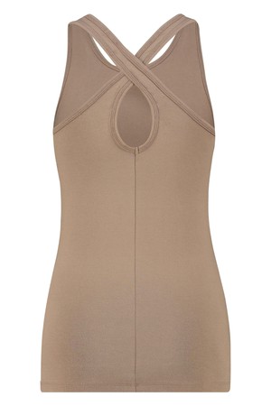 Prana Yoga Top – Inca cacao from Urban Goddess