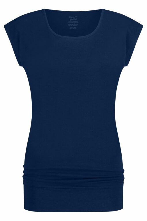 Asana Yoga Tee – Midnight from Urban Goddess