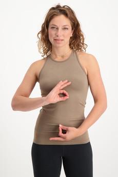 Prana Yoga Top – Inca cacao via Urban Goddess