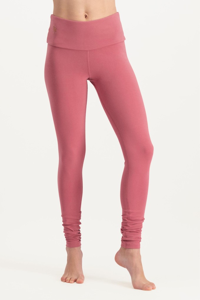 Satya Yoga Leggings – Hibiscus from Urban Goddess