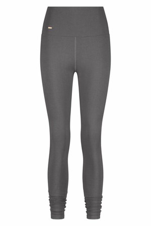 Surya Dry Fit Yoga Leggings – Charcoal from Urban Goddess