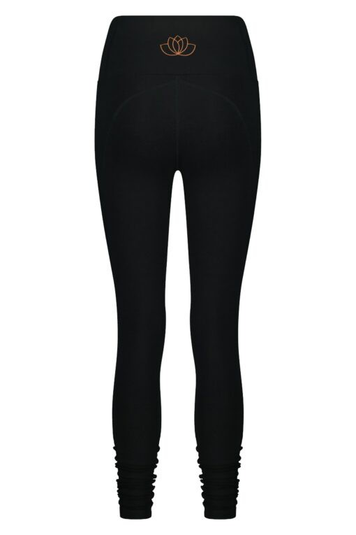 Surya Dry Fit Yoga Leggings – Urban Black from Urban Goddess