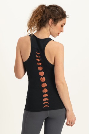 Luna Yoga Sport Tank – Urban Black from Urban Goddess