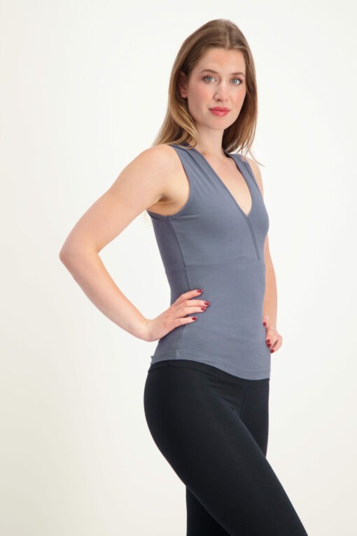 Namaste Yoga Oberteil – Slate from Urban Goddess Namaste Yoga Oberteil – Slate from Urban Goddess