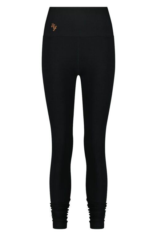 Surya Dry Fit Yoga Leggings – Urban Black from Urban Goddess