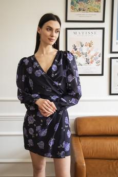 Silk Rose Dress via Urbankissed