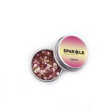 Biodegradable Glitter - Sunset via Urbankissed