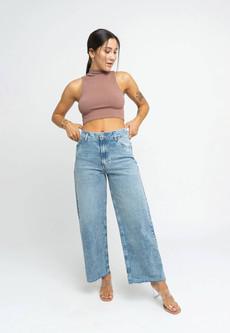 Wide Leg Cropped - Jeans van Urbankissed