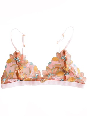 Ginger Triangle Bralette from Urbankissed