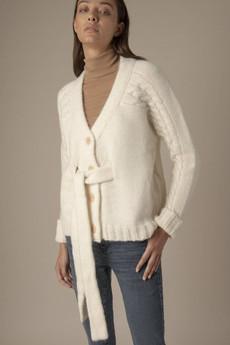 Harper - Silky Oversized Cardigan via Urbankissed