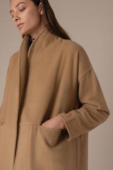 Marcela - Cashmere Coat via Urbankissed