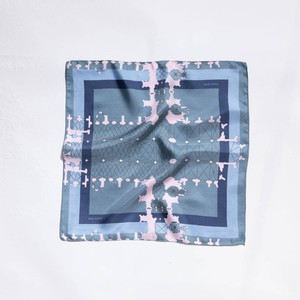 Silk Scarf - Blue - St Stephens from Urbankissed