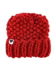 Hat Style Beanie - Red van Urbankissed