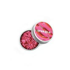 Biodegradable Glitter - Red via Urbankissed