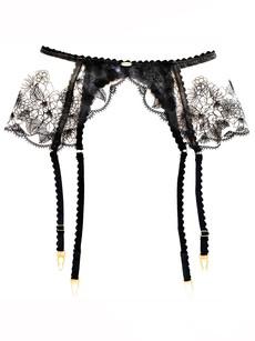 Brazil - Long Line Garter Belt via Urbankissed