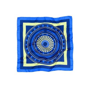 Silk Scarf - Blue - Aceso from Urbankissed
