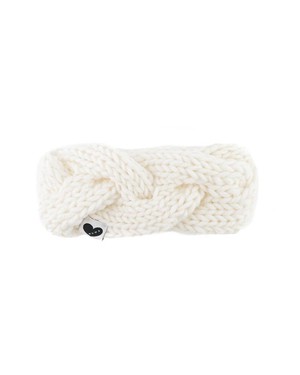 Braided Headband - White from Urbankissed