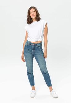 Mom Original Ripped 0/01 - Jeans via Urbankissed