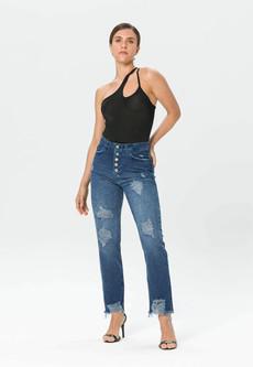 Straight Expression Ripped 0/02 - Jeans van Urbankissed