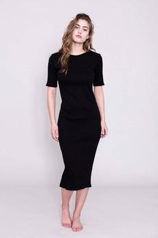 The Dakota | Dress - Black via Urbankissed