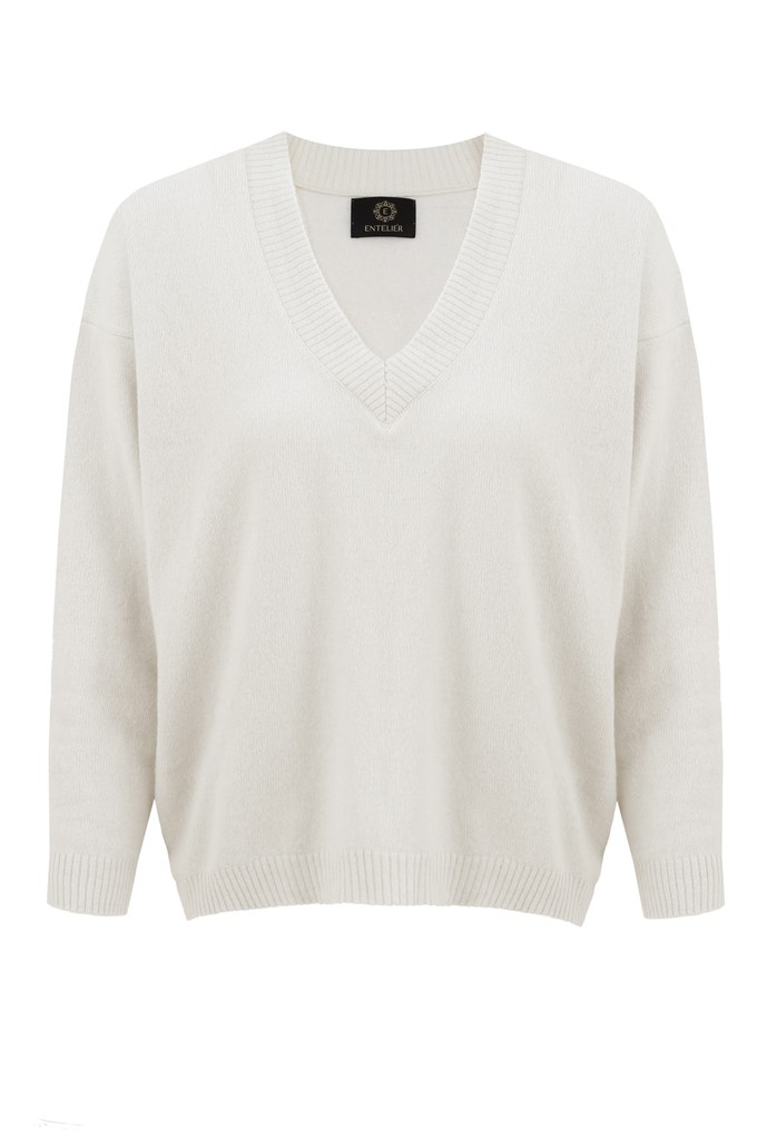 Cashmere Sweater Ecru from Urbankissed