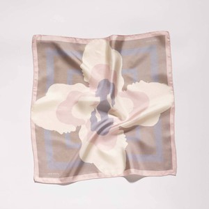 Silk Scarf - Pink & Grey from Urbankissed