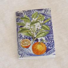 Delft & Oranges Notebook via Urbankissed