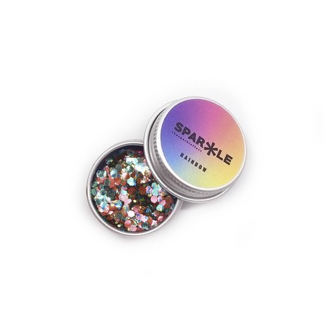 Sparkle Touch - Rainbow Blend from Urbankissed
