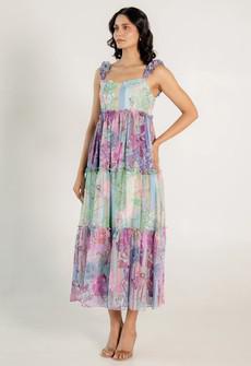 Floral Dress - Ruffled Straps via Urbankissed