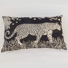 Leopard Scatter Cushion Cover ~ Rectangle via Urbankissed