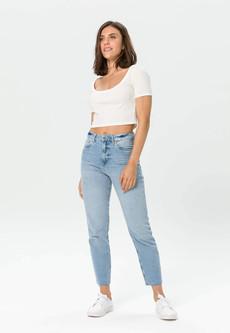 Straight Original High Waist 0/02 - Jeans via Urbankissed